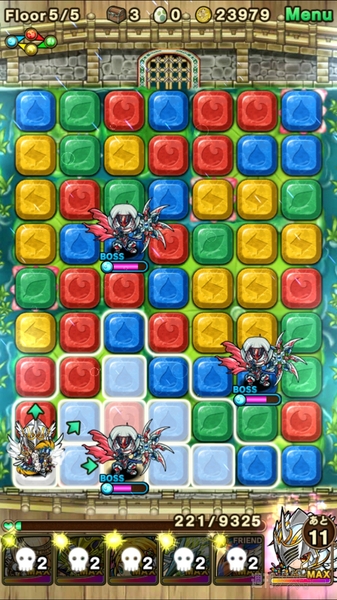 ポコダン：飛影丸攻略『秘境に佇む忍びの里 上級』