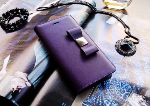 LAYBLOCK Ribbon Classic Diary for iPhone6