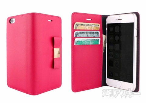 LAYBLOCK Ribbon Classic Diary for iPhone6