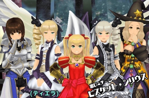 スクールガールストライカーズ