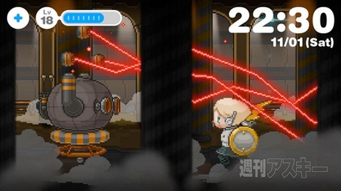 アラームをセットするだけでRPG気分が味わえるiPhoneアプリ『dreeps』まもなく登場