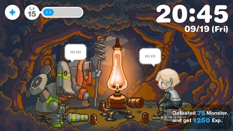 アラームをセットするだけでRPG気分が味わえるiPhoneアプリ『dreeps』まもなく登場