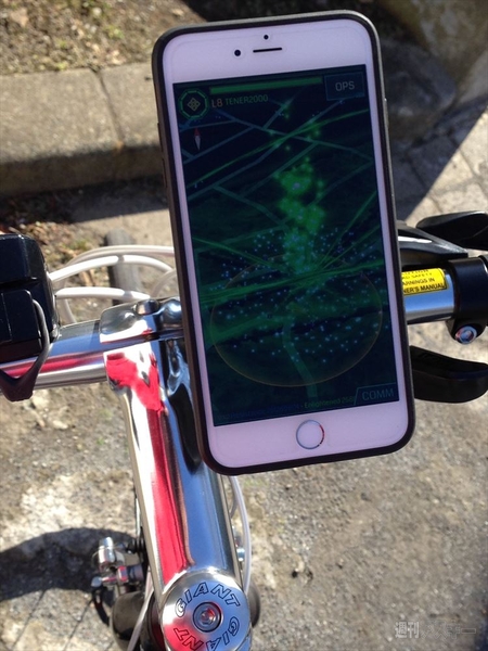 Ingress：チャリngressエージェント必携の自転車マウントをついに見つけた!