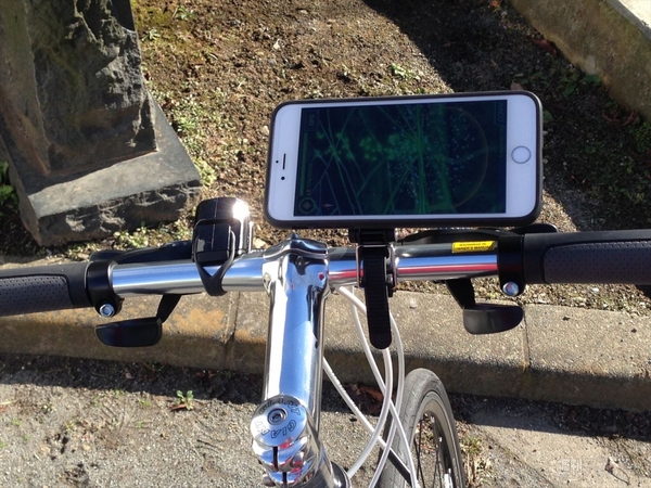Ingress：チャリngressエージェント必携の自転車マウントをついに見つけた!