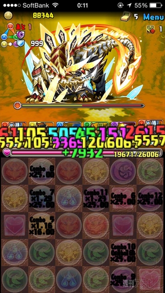 パズドラ ディアゴルドス降臨 重剣龍 超地獄級をホルスパで攻略 週刊アスキー