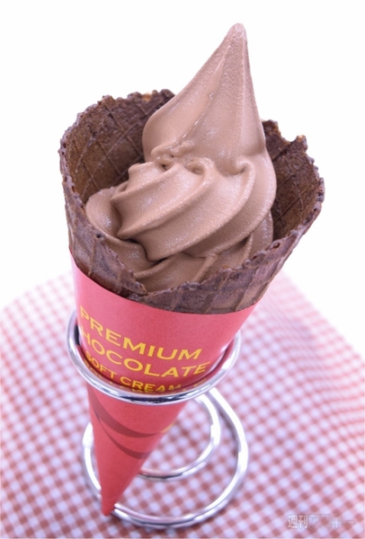 世界一のショコラティエ監修 超本気のミニストップのチョコソフトクリームを食べてみた 週刊アスキー
