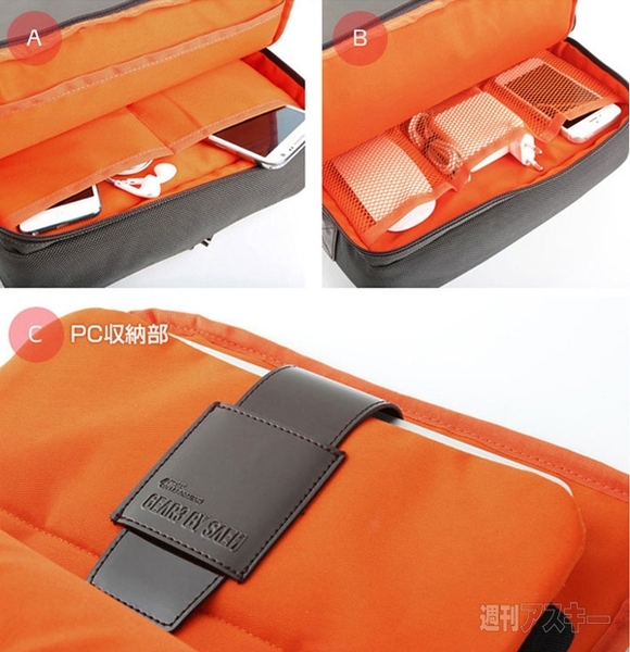 BOUSSOLE 2WAY バックパック デイトリップ