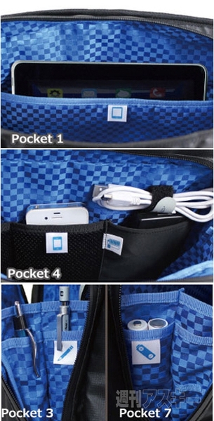 STARTTS タブレットフラップショルダー SL-18