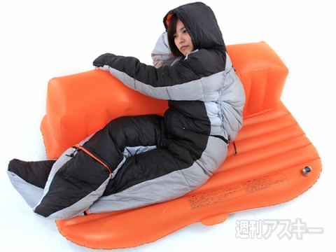 DOPPELGANGER OUTDOOR セダンモベッド