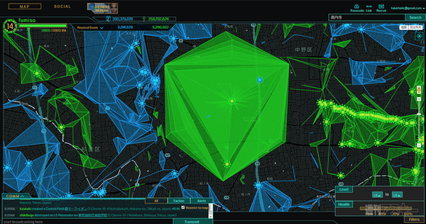 Ingress：レベルを上げづらいレベル6~7くらいの人に試してほしい簡単多重CFの作り方