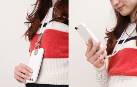 Multi Function Design Caes & Neck Strap for iPhone 6