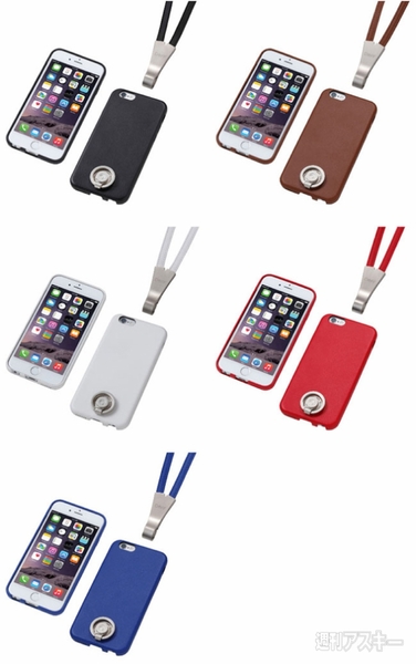 Multi Function Design Caes & Neck Strap for iPhone 6