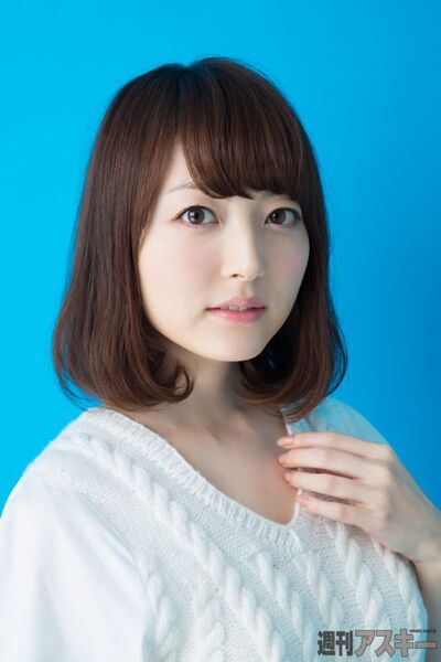 1013号表紙の人・花澤香菜