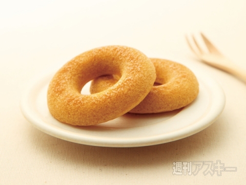 ふかふか焼きドーナッツ プレーン