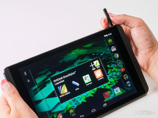 SHIELDタブレット