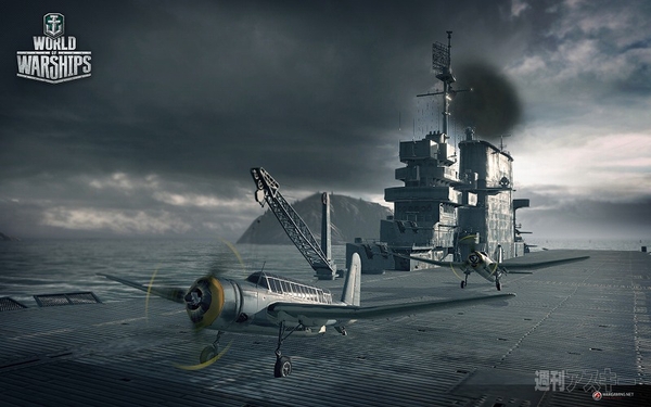 空母の航空攻撃を初公開 World Of Warships 最新動画 週刊アスキー