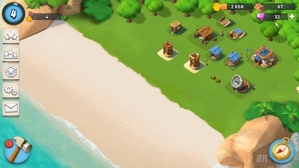 美しい海と島々に部隊を連れて大暴れ ストラテジーゲーム ブーム ビーチ Boom Beach をレビュー 週刊アスキー