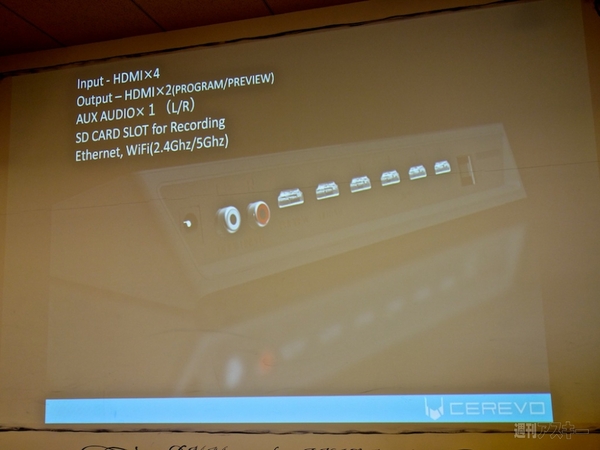 HDスイッチャー搭載10万円切りの生放送機材『LiveWedge』発表会レポート