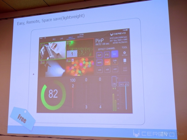 HDスイッチャー搭載10万円切りの生放送機材『LiveWedge』発表会レポート