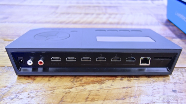 HDスイッチャー搭載10万円切りの生放送機材『LiveWedge』発表会レポート