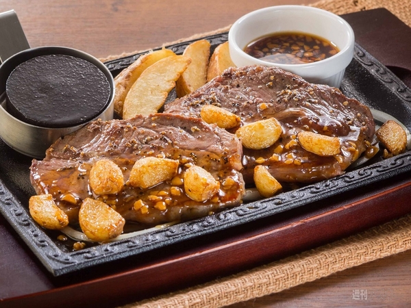 ミスジステーキ