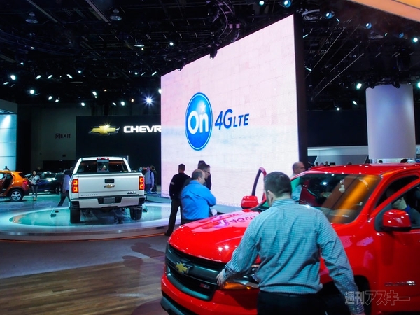 デトロイトのモーターショー