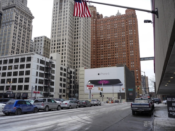 デトロイトのモーターショー