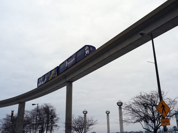 デトロイトのモーターショー