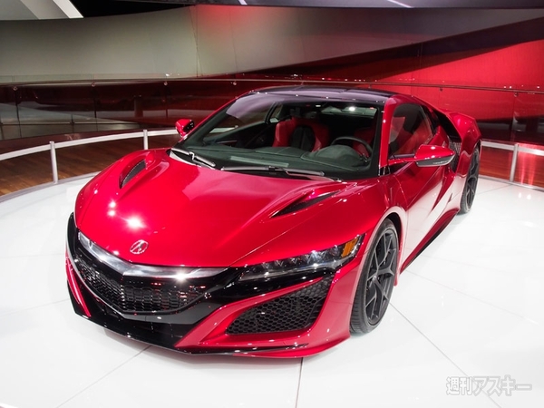 デトロイトのモーターショー