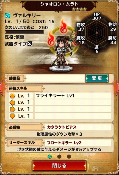 BRAVELY ARCHIVE D’s report