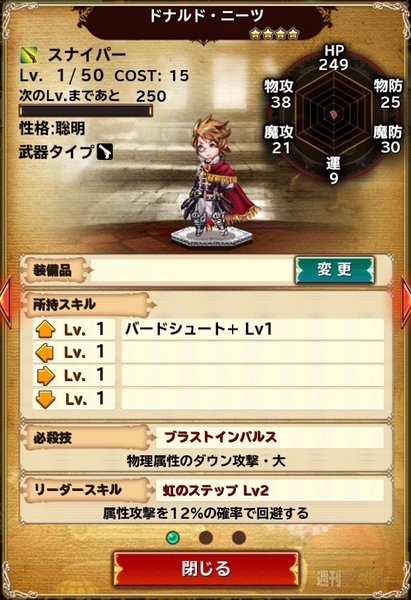 BRAVELY ARCHIVE D’s report