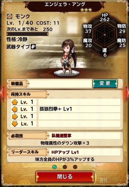 BRAVELY ARCHIVE D’s report