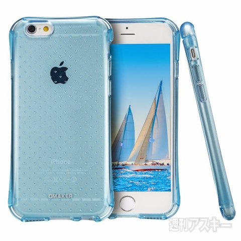 iPhone 6の角を重点的に守るOmakerのケースを試す