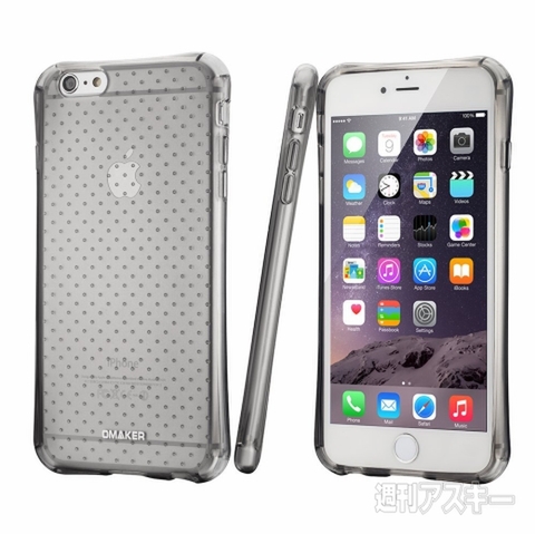 iPhone 6の角を重点的に守るOmakerのケースを試す