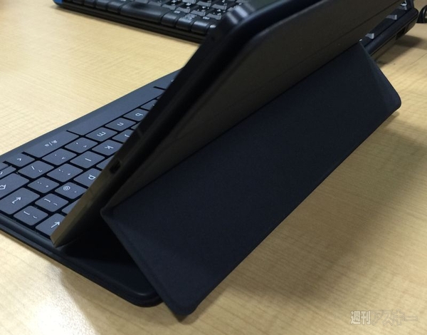 Nexus 9用キーボードカバー、ドロイド君ケースを試す