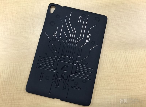 Nexus 9用キーボードカバー、ドロイド君ケースを試す