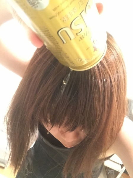 ビールは髪に効く ビールシャンプー を女子が試してみました 週刊アスキー