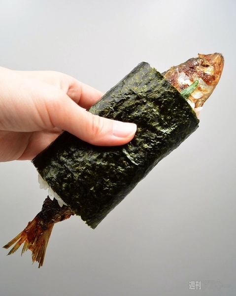 まるごといわし巻