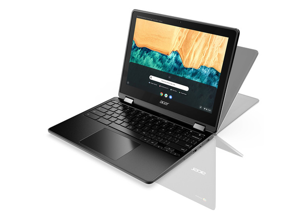 360度回転液晶のAcer Chromebook Spin 511から文教市場向け