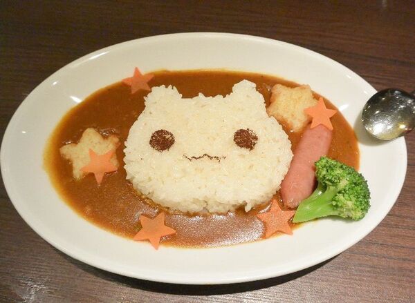 にゃんこカレー、にゃんドイッチ…猫だらけのコロプラ『ねこまつり