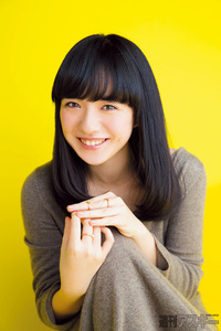 大河ドラマ『花燃ゆ』では11歳の少女時代も演じきった女優・小島藤子さん - 表紙の人