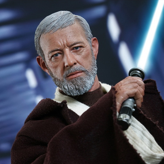 偉大なジェダイ・マスターことオビ＝ワン・ケノービが1/6スケール