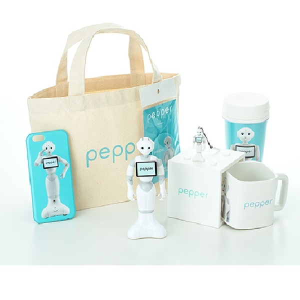 ホンモノそっくりのペンがかわいい Pepperくん公式グッズが