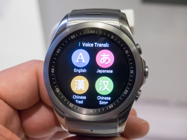 LTE搭載で単体通信可能なLGの最新スマートウォッチをチェック：MWC