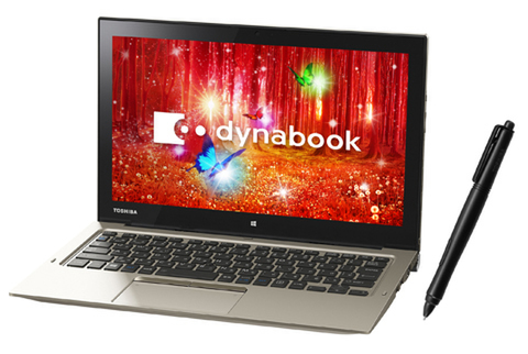 東芝2in1ウルトラブック『dynabook R82』、メモリーを8GBに増強した