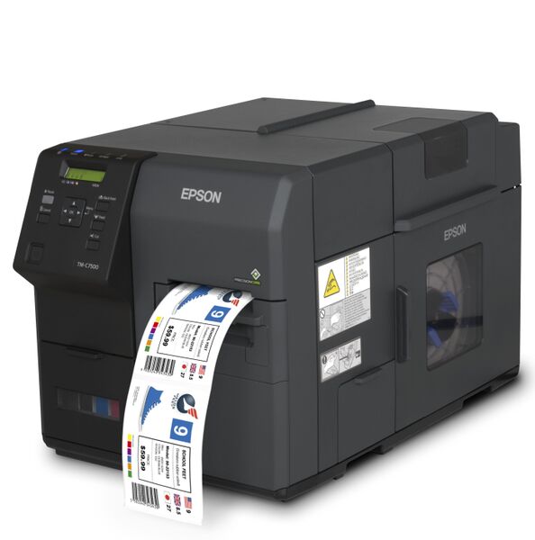EPSON ColorWorks C4020G 業務用プリンター ラベルプリンター : カラー