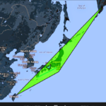 Ingress：京都Shonin速報！ 青が近畿地方を覆うも緑が台湾・ロシア・八丈島の三角形作成！