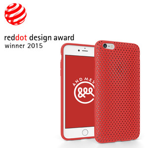 全行程Made in JAPANのiPhoneケース『AndMesh』が国際的デザイン賞を受賞