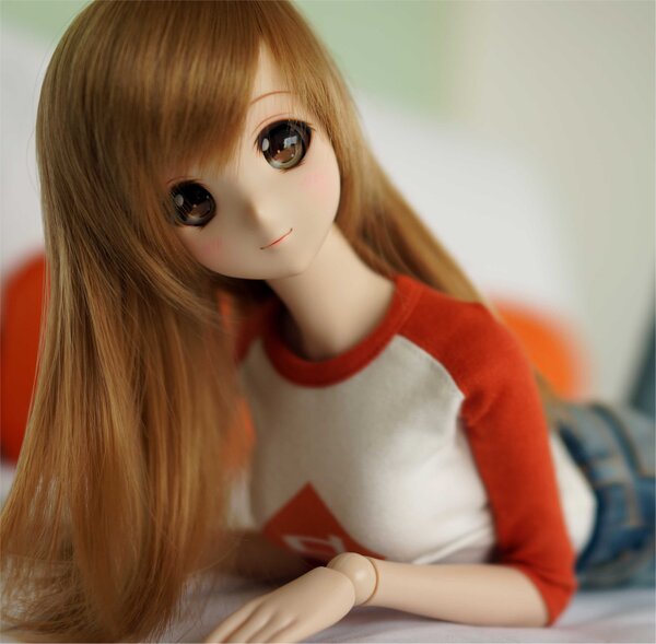 スマートドールはセクシーさと可動領域の広さが魅力です^^ - 週刊アスキー