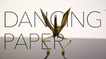 “キモカワイイ”踊る折り鶴に世界が注目！